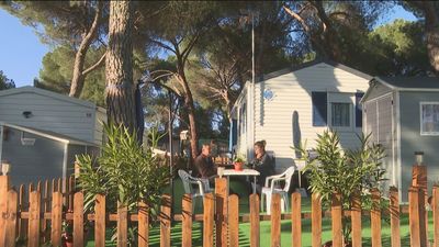 Los campings de Madrid esperan una ocupación media del 90% para Semana Santa