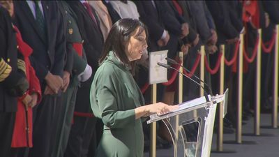 Mercedes González toma posesión como nueva directora general de la Guardia Civil