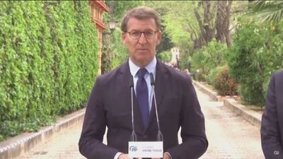 Núñez Feijóo dice que España "tiene sed de cambio"