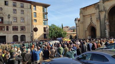 Prisión provisional para el hombre que arrolló mortalmente a un guardia civil en Oviedo