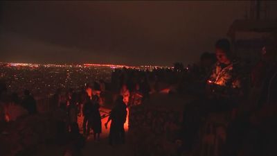 Búnkeres del Carmel: el lugar de moda para hacer botellón en Barcelona que preocupa a los vecinos