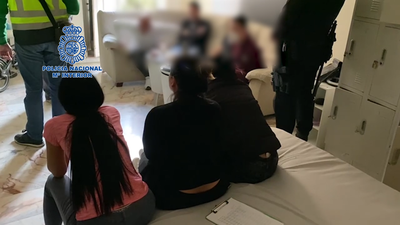 Liberadas 20 mujeres explotadas sexualmente por una  organización criminal y detenidas 34 personas