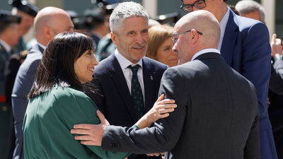 Marlaska se desdice y respalda a la directora de la Guardia Civil: "No tuvo contacto con Leire relativo a una trama que repugna"