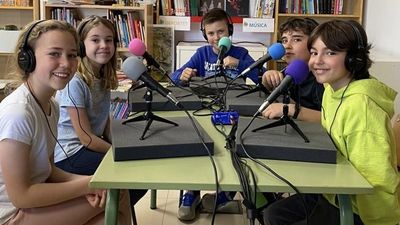 La Radio del Cole: El Álamo, El Álamo 08.04.2023