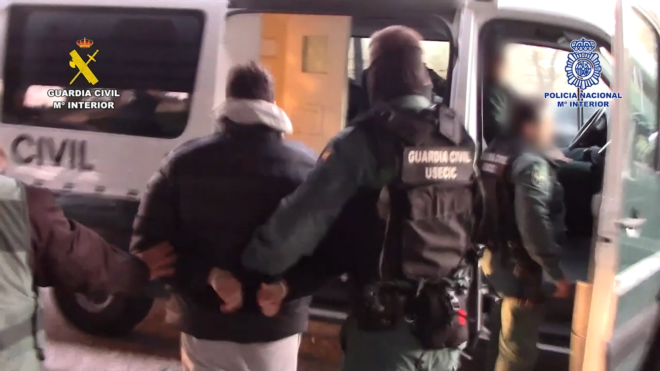 Cae una banda criminal de secuestros exprés y robos con violencia a otros grupos criminales