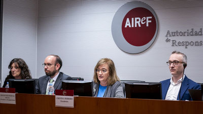 La Airef asegura que el déficit público no se reducirá a partir de 2024