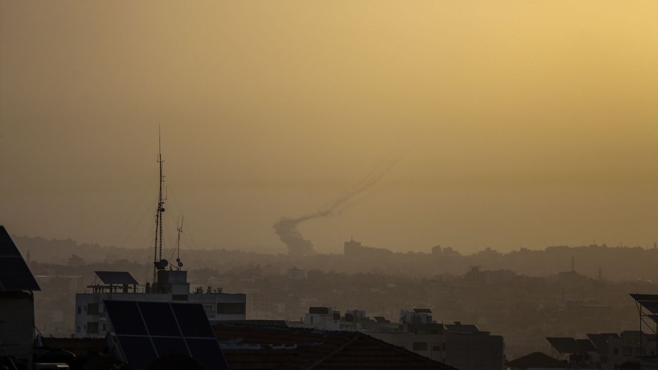 Intercambio de fuego entre Israel y Gaza tras disturbios en Al Aqsa