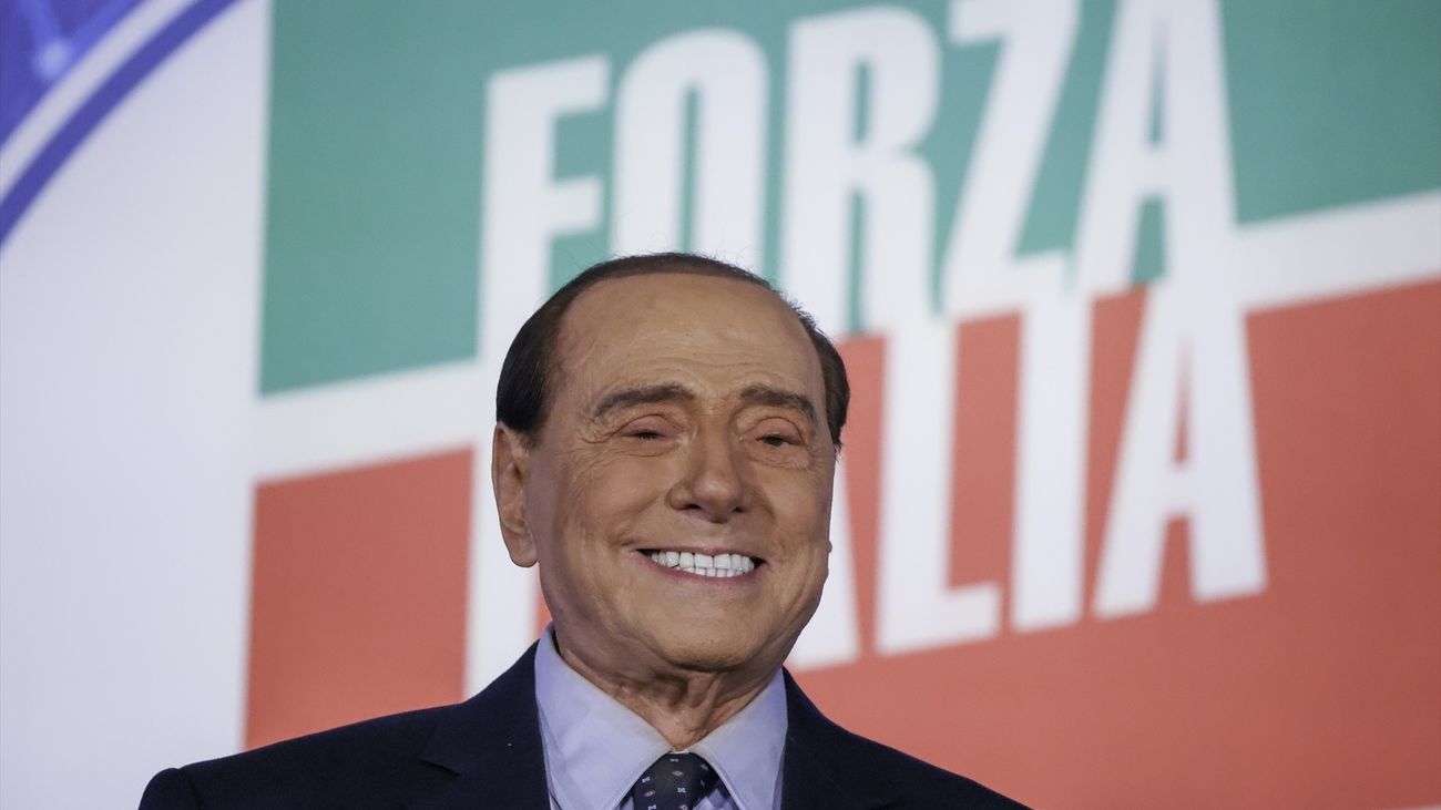 El exprimer ministro de Italia, Silvio Berlusconi
