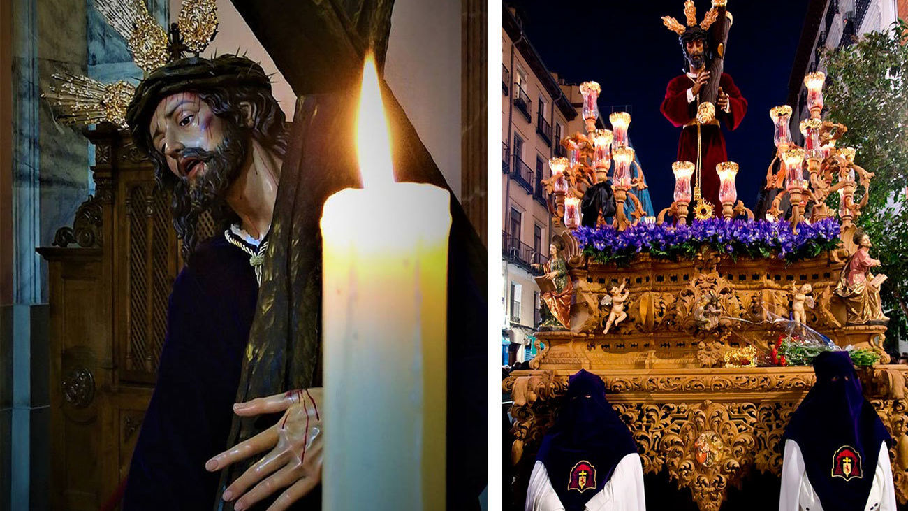 Horario y recorrido de las procesiones del Miércoles Santo: Las tres caídas y Los gitanos