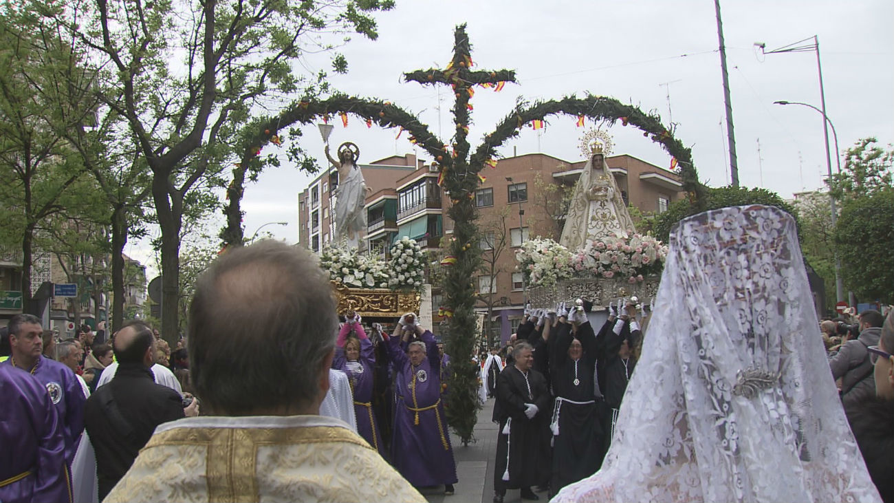 Procesión de El Encuentro de Móstoles