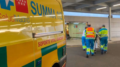 Un mujer muy grave tras ser atropellada por una moto en la M-505