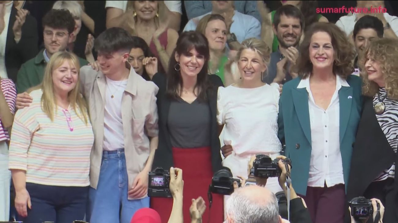 Irene Montero asegura que "la mejor opción es una coalición electoral con Sumar"