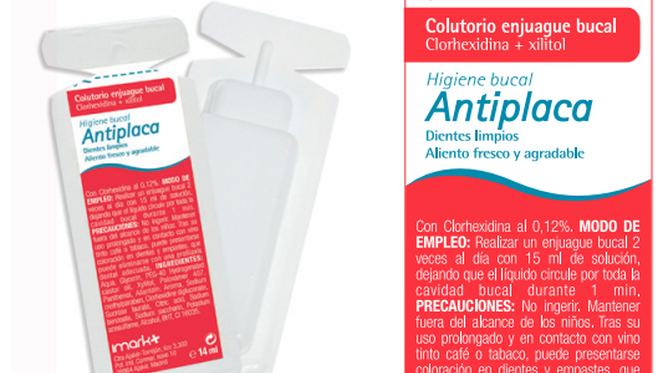 Colutorio clorhexidina+XIlitol Imark