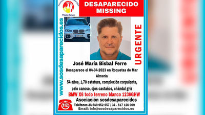 Encuentran con vida al hermano de David Bisbal en Almería