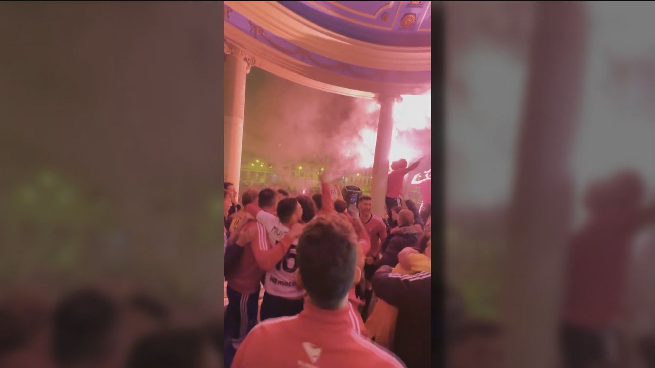 Pamplona se vuelve 'loca' tras el pase a la final de la Copa del Rey de Osasuna