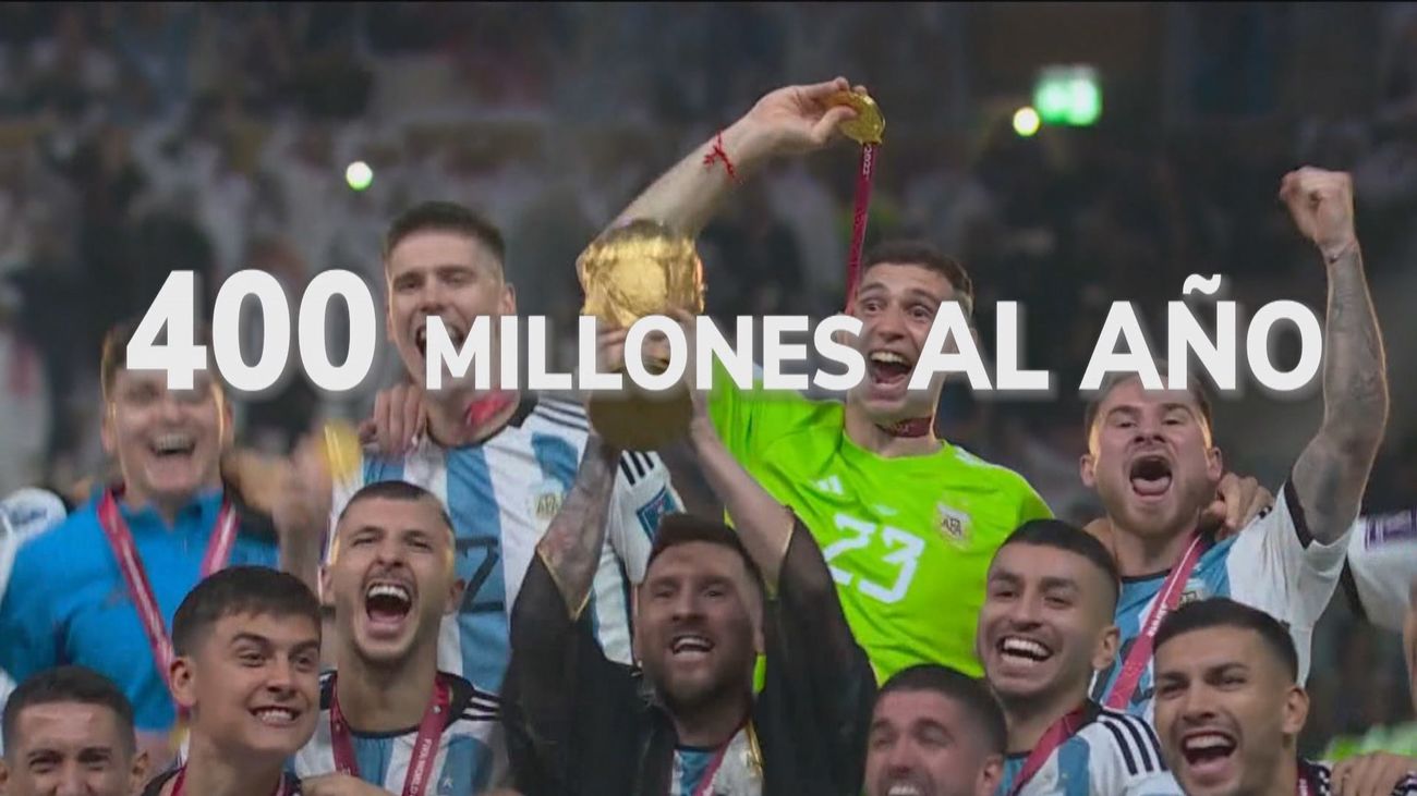 Arabia Saudí tienta a Messi con una oferta de 400 millones de euros al año