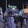 Así ha sido la llegada de la Virgen de las Angustias a la Puerta del Sol
