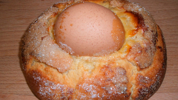 Tradicional mona de Pascua / REDACCIÓN