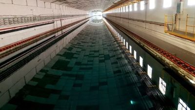 El mar de Madrid en el que se prueban los barcos de España y medio mundo