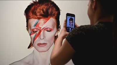 50 años del mítico disco 'Aladdin Sane', de Bowie