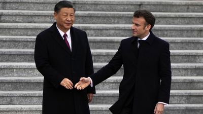China espera un "amplio consenso" con Francia para "promover la estabilidad mundial"