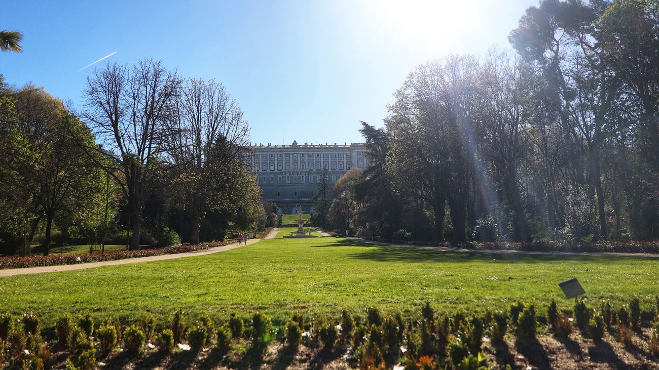 Temperaturas altas y en aumento para el Jueves Santo  en Madrid