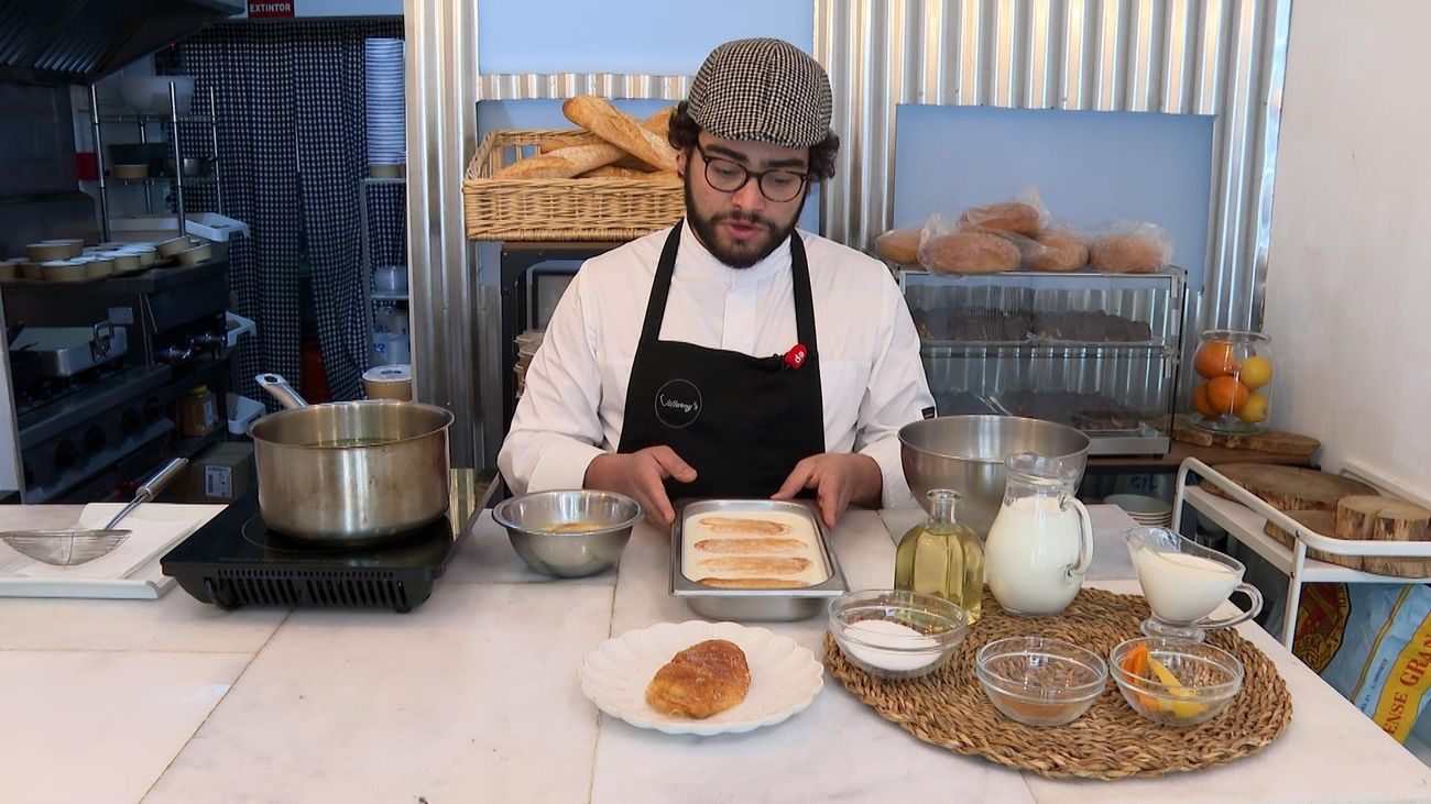 Esta es la mejor torrija tradicional de Madrid