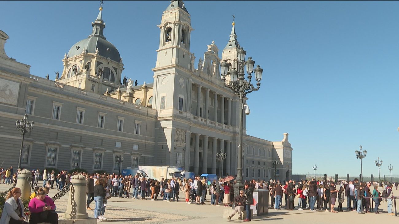 Madrid se llena de turistas esta Semana Santa