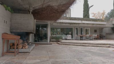 Casa Carvajal: La espectacular vivienda brutalista que ha sido plató de cine
