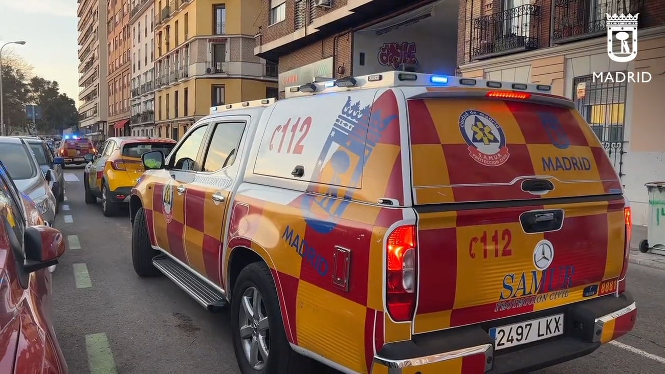 Un hombre de 54 años, grave tras una agresión en Moncloa