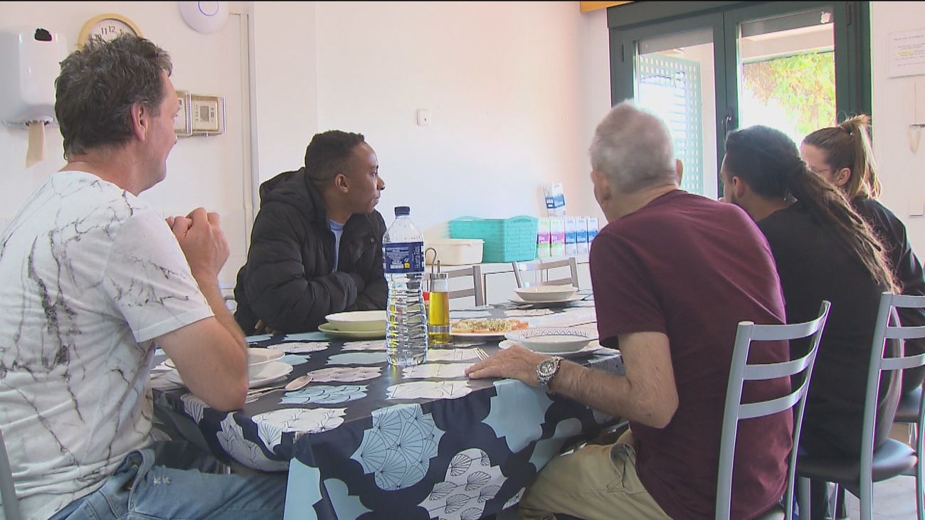 Un hogar para enfermos sin hogar