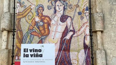 Nuevo Baztán acoge una exposición sobre la viticultura en Madrid