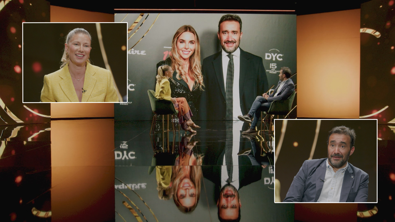 Juanma Castaño sobre Helena Condis: “Me caso tres veces con ella”