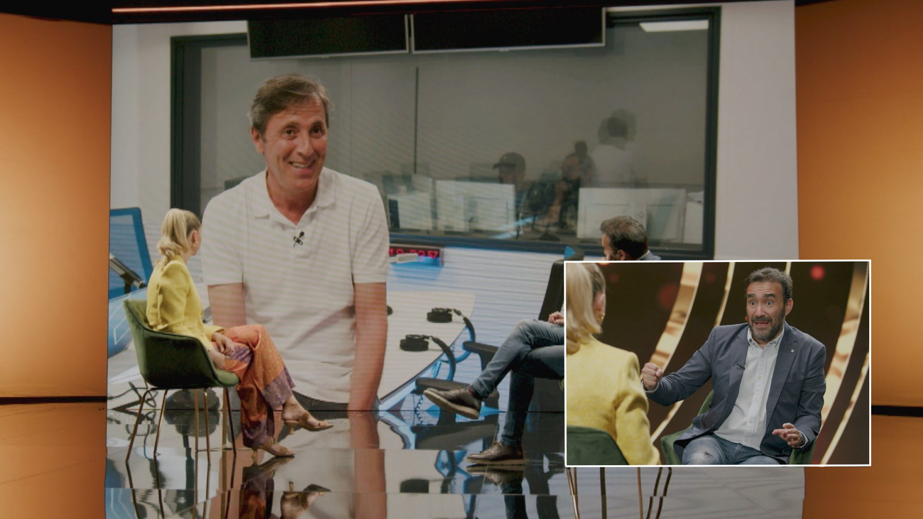 Juanma Castaño y los “puñetazos” en directo que le pegó Paco González