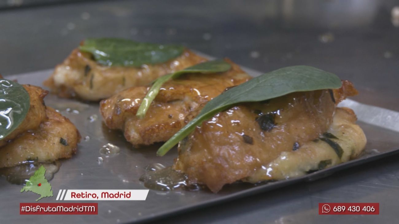 Torrijas de espinacas, la apuesta más original para esta Semana Santa
