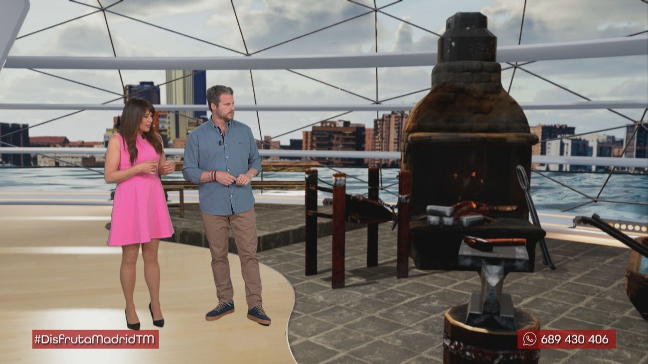 La fragua tradicional: pasión y conocimiento forjando en Valdemaqueda