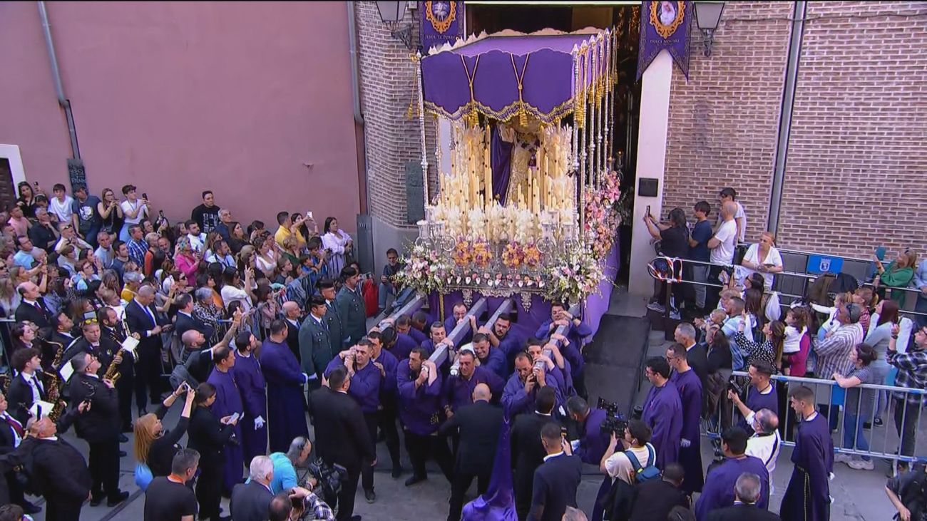 Telemadrid, récord de audiencia en Semana Santa