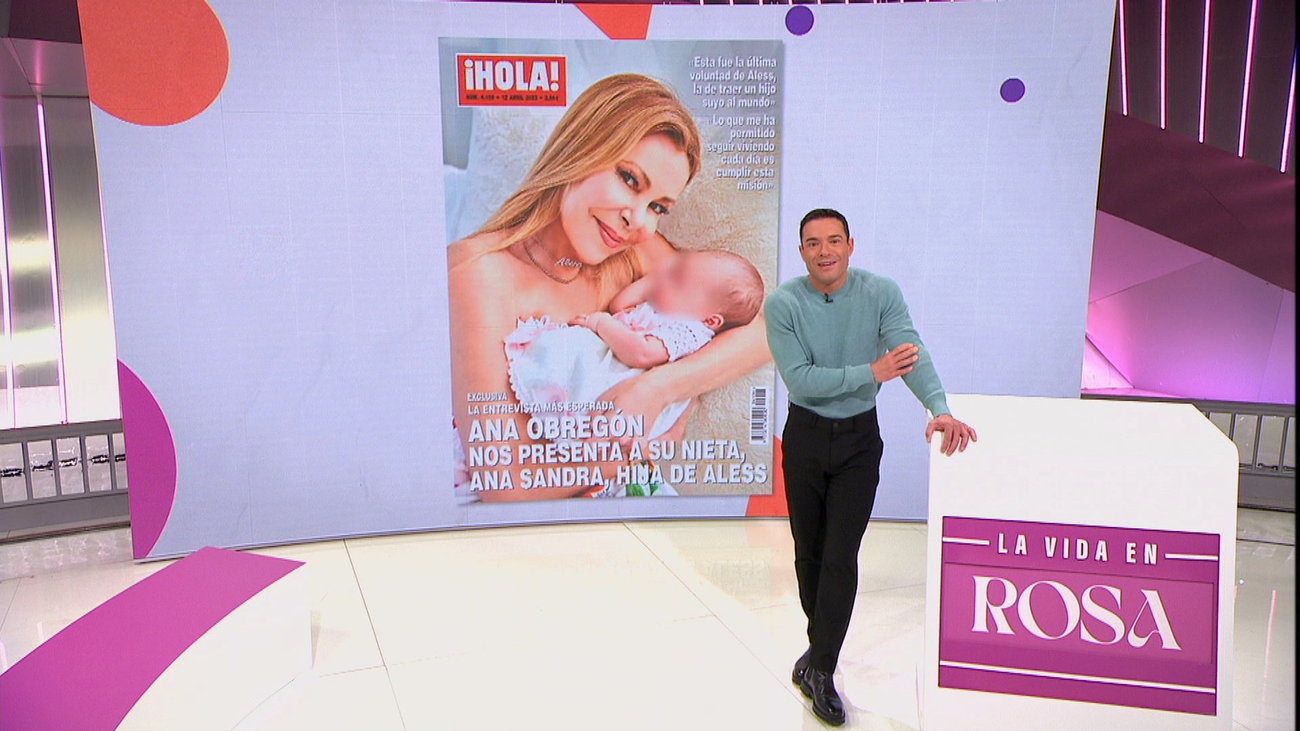 La vida en rosa: Ana Obregón presenta a Ana Sandra