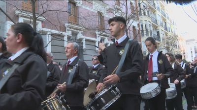 La Lira de Pozuelo pone la banda sonora a la Semana Santa madrileña