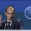 La UEFA y sus federaciones no participarán en las competiciones de la FIFA