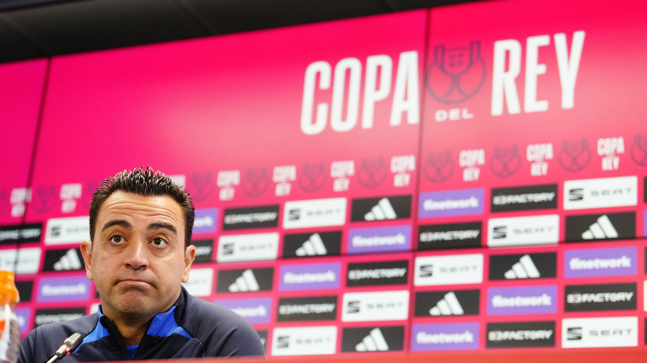 Xavi traslada la presión al Real Madrid, al que considera favorito pese al resultado de la ida