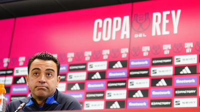 Xavi traslada la presión al Real Madrid, al que considera favorito pese al resultado de la ida