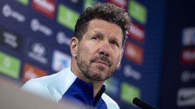 Simeone: "Estamos en este momento importante gracias a la gente que compite esperando"