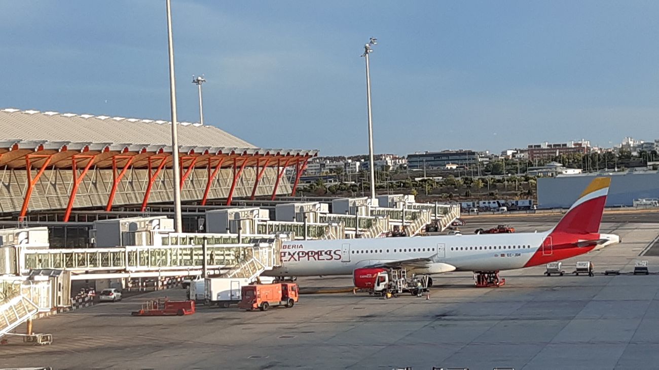 La huelga de controladores no pasa factura a las operaciones en Barajas
