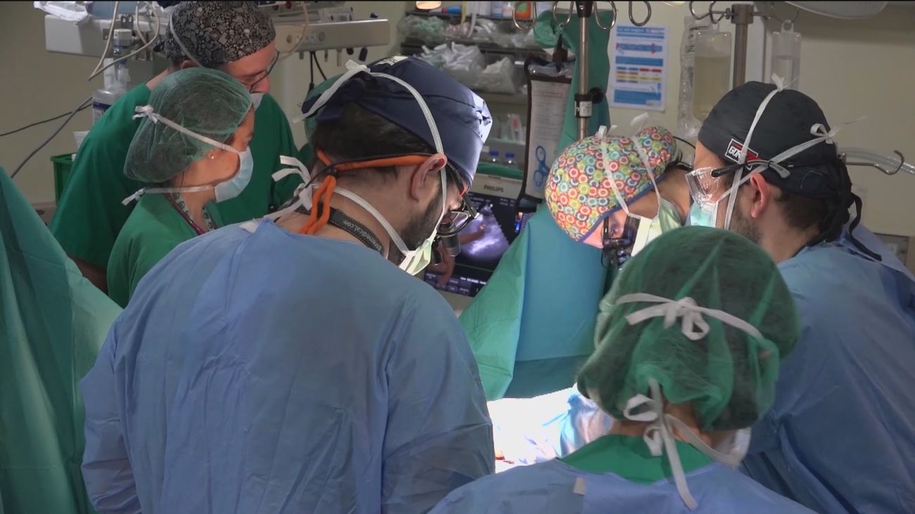 El Banco de Tejidos de Madrid implanta una nueva técnica para trasplantes