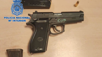 Detenido en Murcia el hombre que mató a otro en un club de tiro barcelonés