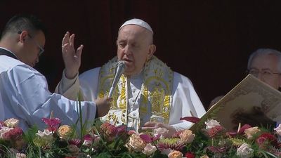 El papa Francisco preside la Misa de Resurrección