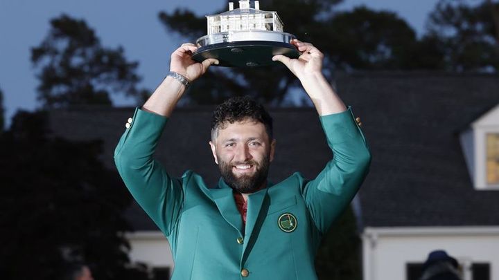 El español Jon Rahm, campeón del Masters de Augusta, 2023 / EFE