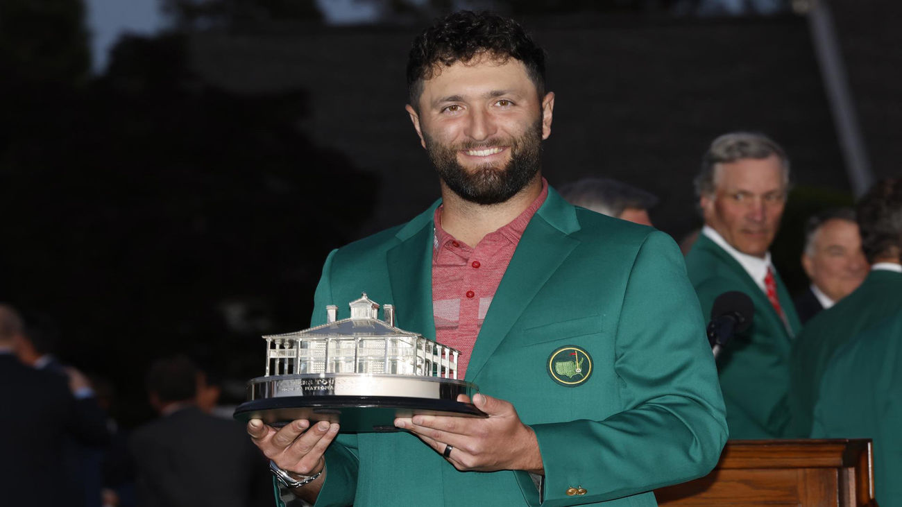 Master de Augusta, una chaqueta con color español