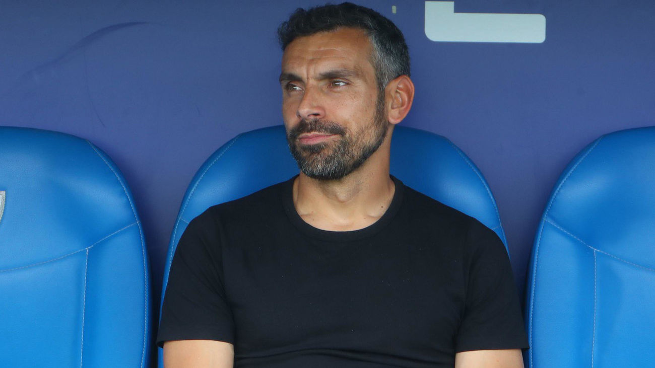 Carlos Martínez: “Confío en saca al Leganés adelante”